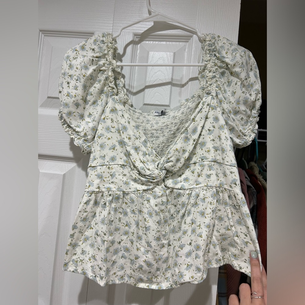 Arizona babydoll top